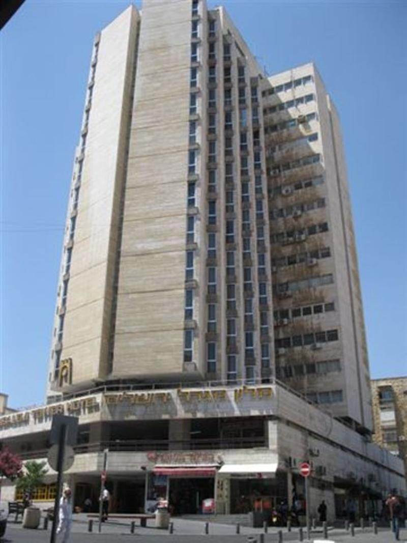 Prima Vera Hotel Ierusalim Exterior foto